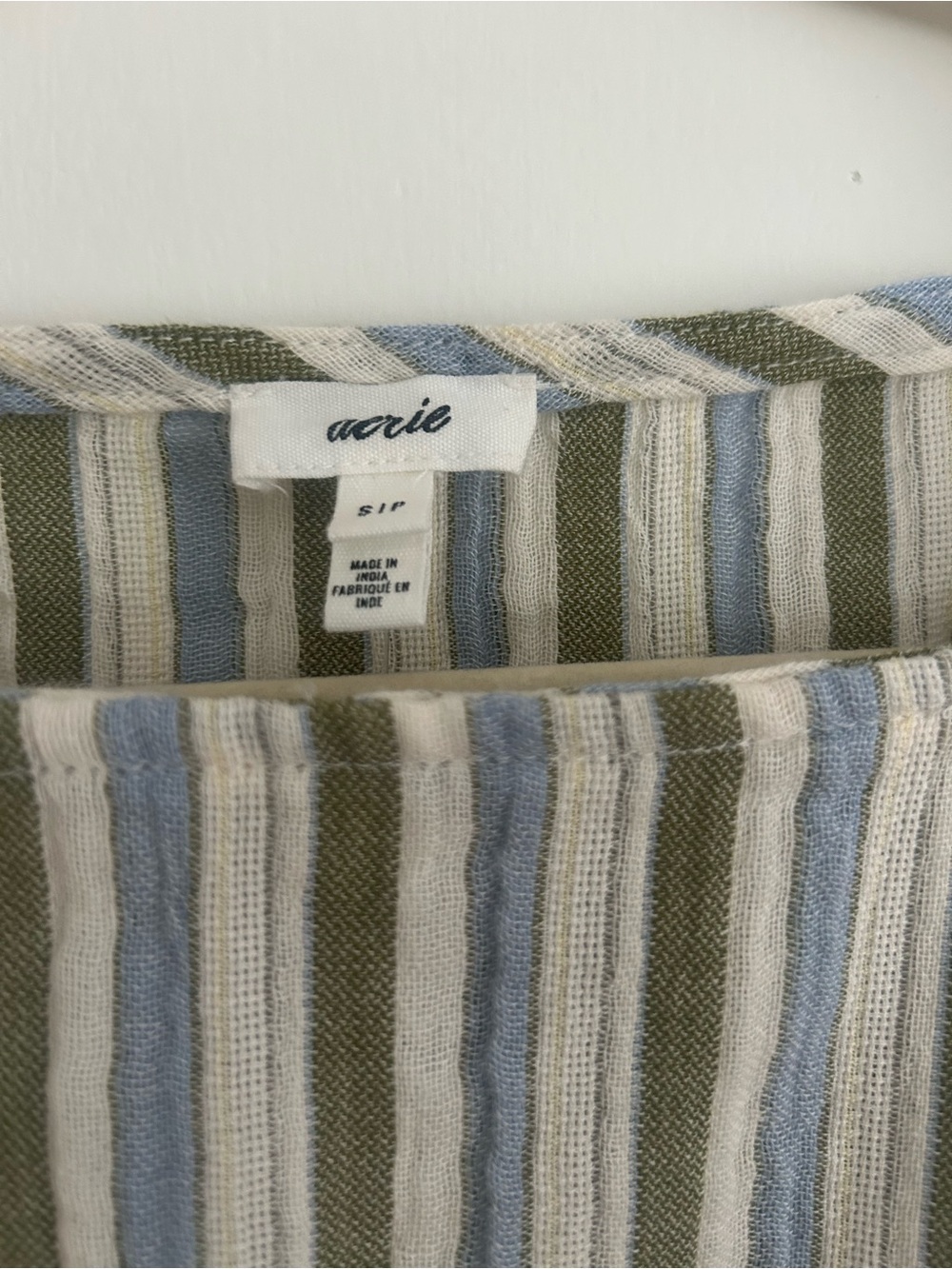Striped top - Picture 3 of 4
